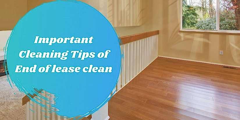 end of lease cleaning melbourne